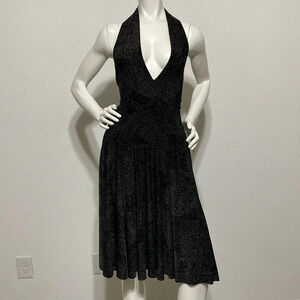 Kamalikuture Patterned Dress Size M